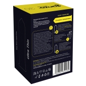 Супертонкие презервативы Ganzo Ultra thin - 30 шт. - Ganzo - купить с доставкой в Рязани