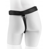 Телесный страпон на трусиках Strap-on Harness Cock - 20,3 см. - Pipedream - купить с доставкой в Рязани
