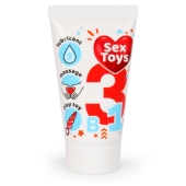 Гель-лубрикант на водной основе SexToys - 25 гр. - Биоритм - купить с доставкой в Рязани