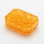 Оранжевый мастурбатор-стимулятор Tenga Uni Topaz - Tenga - в Рязани купить с доставкой