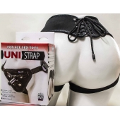 Универсальные трусики Harness UNI strap с корсетом - LOVETOY (А-Полимер) - купить с доставкой в Рязани