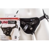 Универсальные трусики Harness UNI strap с корсетом - LOVETOY (А-Полимер) - купить с доставкой в Рязани