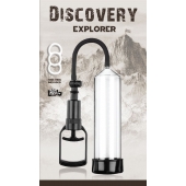 Вакуумная помпа Discovery Explorer - Lola Games - в Рязани купить с доставкой