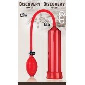 Красная вакуумная помпа Discovery Racer Red - Lola Games - в Рязани купить с доставкой