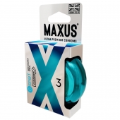Презервативы Maxus G spot с двойной спиралью - 3 шт. - Maxus - купить с доставкой в Рязани