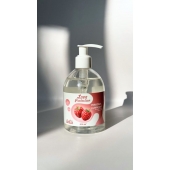 Лубрикант на водной основе Love Protection Raspberry с ароматом малины - 300 мл. - Lola Games - купить с доставкой в Рязани