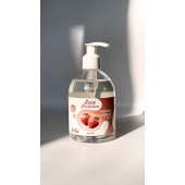 Лубрикант на водной снове Love Protection Strawberry с ароматом клубники - 300 мл. - Lola Games - купить с доставкой в Рязани