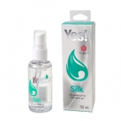 Силиконовая гипоаллергенная вагинальная смазка Yes Silk - 50 мл. - Sitabella - купить с доставкой в Рязани