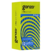Классические презервативы с обильной смазкой Ganzo Classic - 12 шт. - Ganzo - купить с доставкой в Рязани