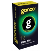 Ультратонкие презервативы Ganzo Ultra thin - 12 шт. - Ganzo - купить с доставкой в Рязани