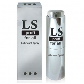 Силиконовый лубрикант-спрей Lovespray Profi - 18 мл. - Биоритм - купить с доставкой в Рязани