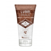 Интимный гель-смазка на водной основе Lubrimax Magic Cappuccino - 75 мл. - ИнтелБИО - купить с доставкой в Рязани