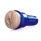 Телесный мастурбатор-вагина Fleshlight Boost Bang - Fleshlight - в Рязани купить с доставкой