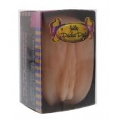 Телесный мастурбатор-вагина JELLY POCKET PAL VAGINA - NMC - в Рязани купить с доставкой