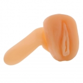 Телесный мастурбатор-вагина JELLY POCKET PAL VAGINA - NMC - в Рязани купить с доставкой