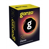 Классические презервативы с обильной смазкой Ganzo Classic - 30 шт. - Ganzo - купить с доставкой в Рязани