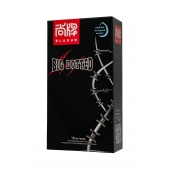 Презервативы с точками Elasun Big Dotted - 10 шт. - Elasun - купить с доставкой в Рязани