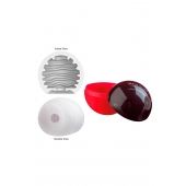 Белый мастурбатор-шар Lucky Ball Type 3 - MALESATION - в Рязани купить с доставкой