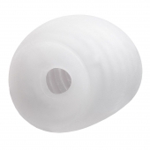 Белый мастурбатор-шар Lucky Ball Type 2 - MALESATION - в Рязани купить с доставкой