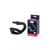 Эрекционное кольцо с вибровтулкой Discovery - MALESATION - в Рязани купить с доставкой