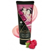 Массажный крем для тела с ароматом малины Raspberry feeling - 200 мл. - Shunga - купить с доставкой в Рязани