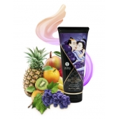 Массажный крем для тела с ароматом экзотических фруктов Exotic fruits - 200 мл. - Shunga - купить с доставкой в Рязани