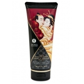 Массажный крем для тела с ароматом клубники и шампанского Sparkling Strawberry Wine - 200 мл. - Shunga - купить с доставкой в Рязани