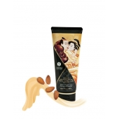 Массажный крем для тела с ароматом миндаля Almond Sweetness - 200 мл. - Shunga - купить с доставкой в Рязани