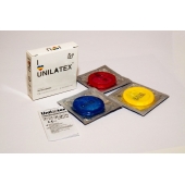 Разноцветные ароматизированные презервативы Unilatex Multifruits - 3 шт. - Unilatex - купить с доставкой в Рязани