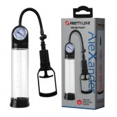 Вакуумная помпа с манометром Penis Pump - Baile - в Рязани купить с доставкой