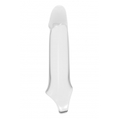 Прозрачная насадка-удлинитель 6.6’’ Extender With Ball Strap - 17,3 см. - Dream Toys - в Рязани купить с доставкой
