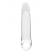 Прозрачная насадка-удлинитель 6.6’’ Extender With Ball Strap - 17,3 см. - Dream Toys - в Рязани купить с доставкой