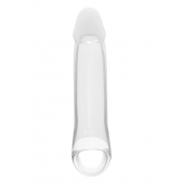Прозрачная насадка-удлинитель 8.8’’ Extender With Ball Strap - 23,6 см. - Dream Toys - в Рязани купить с доставкой