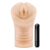Маструбатор-вагина Soft   Wet Annabella Realistic Beige Masturbator - Blush Novelties - в Рязани купить с доставкой