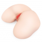 Мастурбатор-полуторс с двойным слоем материала Vanilla Onahole - KOKOS - в Рязани купить с доставкой