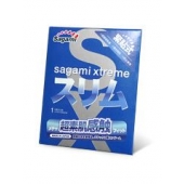 Презерватив Sagami Xtreme FEEL FIT 3D - 1 шт. - Sagami - купить с доставкой в Рязани