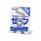 Презерватив Sagami Xtreme Ultrasafe с двойным количеством смазки - 1 шт. - Sagami - купить с доставкой в Рязани