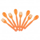 Набор пластиковых столовых приборов «Всё в твоих руках» - Сима-Ленд - купить с доставкой в Рязани