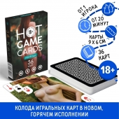Игральные карты Hot Game Cards «Природа» - Сима-Ленд - купить с доставкой в Рязани