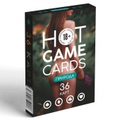 Игральные карты Hot Game Cards «Природа» - Сима-Ленд - купить с доставкой в Рязани