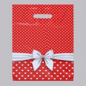 Пакет «Скарлетт» с вырубной ручкой (30х38 см) - Сима-Ленд - купить с доставкой в Рязани