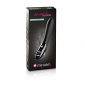Черный вибратор с миостимуляцией Mystim Electric Eric Black Edition - 27 см. - MyStim - купить с доставкой в Рязани