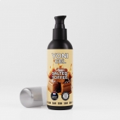 Лубрикант для орального секса SGAN со вкусом солёной карамели - 100 мл. - SGAN - купить с доставкой в Рязани