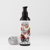 Лубрикант для орального секса SGAN со вкусом клубники со сливками - 100 мл. - SGAN - купить с доставкой в Рязани