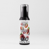 Лубрикант для орального секса SGAN со вкусом клубники со сливками - 100 мл. - SGAN - купить с доставкой в Рязани