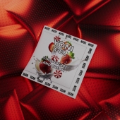 Саше лубриканта для орального секса SGAN со вкусом клубники со сливками - 5 мл. - SGAN - купить с доставкой в Рязани