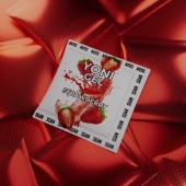 Саше лубриканта для орального секса SGAN со вкусом клубники - 5 мл. - SGAN - купить с доставкой в Рязани