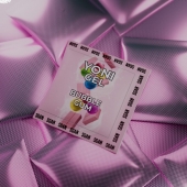 Саше лубриканта для орального секса SGAN со вкусом бабл-гам - 5 мл. - SGAN - купить с доставкой в Рязани