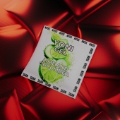 Саше лубриканта для орального секса SGAN со вкусом лайма и огурца - 5 мл. - SGAN - купить с доставкой в Рязани