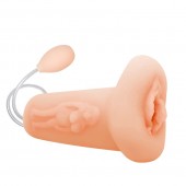 Мастурбатор-ротик с грушей - Baile - в Рязани купить с доставкой